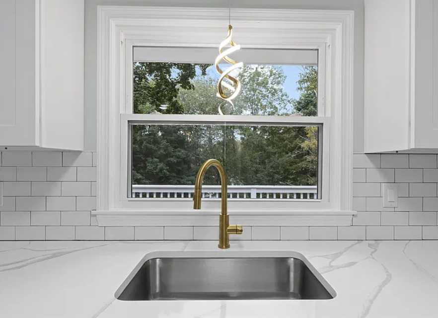 Custom kitchen remodel in Connecticut